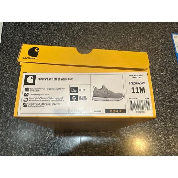 Carhartt Women’s Haslett SD FS-2002 W Work Shoe Sz. 11 - Picture 5 of 5